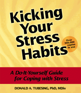 Kicking Your Stress Habits Cover