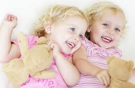 laughing little girls