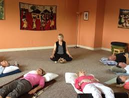 guided meditation stretching out