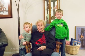Kids adjusting to time with Grammy