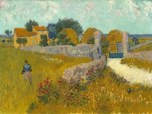 Farmhouse in Provence 1888 Vincent Van Gogh