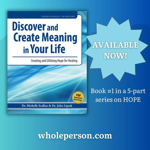 Discover and Create Meaning in Your Life workbook cover