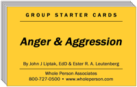Anger Management Workbook, Anger Management Card Deck