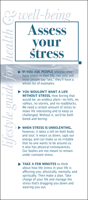 Assess-Your-Stress