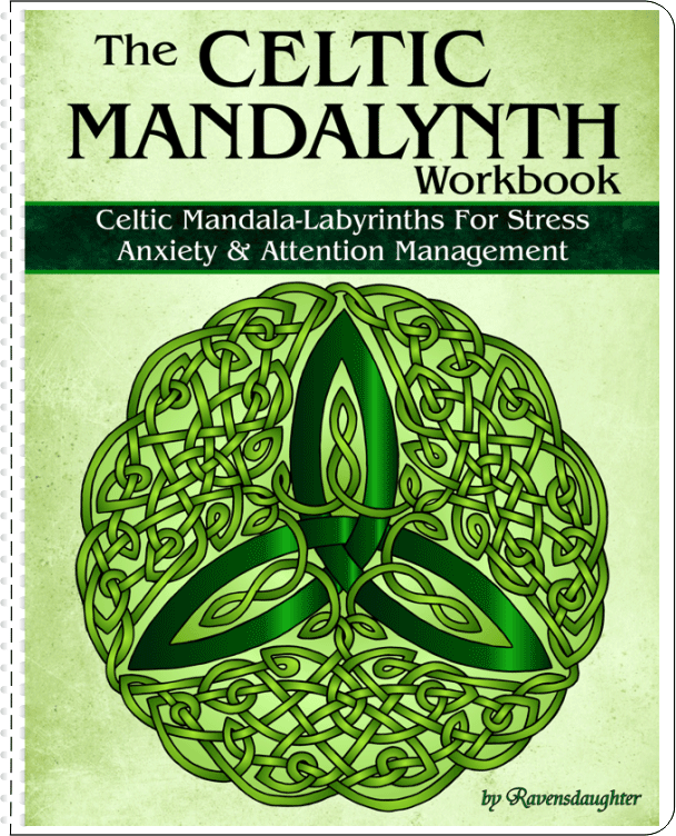 Celtic Mandalynth Workbook: Celtic Mandala-Labyrinths for Stress ...