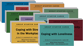 Coping Card Decks with coping skills