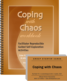 Coping with Chaos Workbook and Card Deck