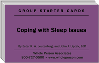 Coping with Sleep Issues Card Deck
