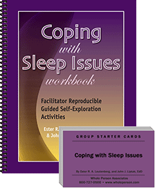 Coping with Sleep Issues Workbook and Card Deck
