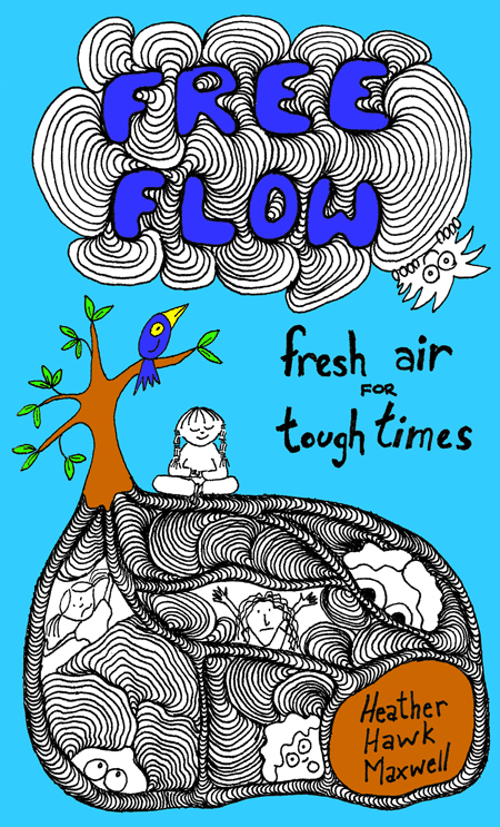 Free Flow Meditation and Coloring Book
