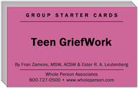 Grief Card Deck for Teens