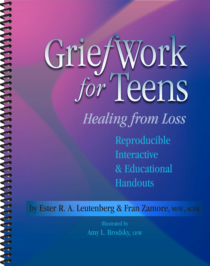 Grief Workbook For Teens