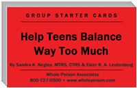 Coping Skills for Teens Card Deck