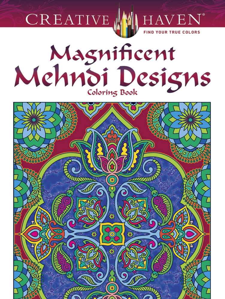 Mandala Mehndi Design. Colouring Book Page. Stock Vector - Illustration of  decoration, round: 175600910