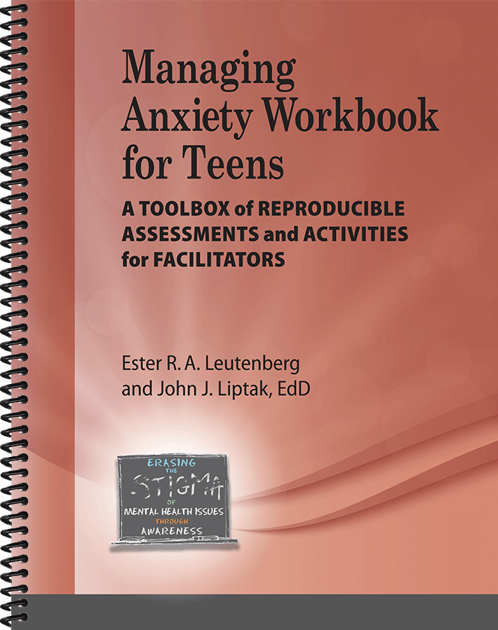 Managing Anxiety Workbook for Teens