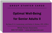 Optimal Well-Being for Senior Adults I Card Deck
