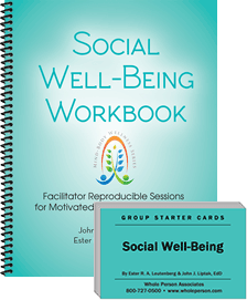 Racism discussed in the Social Well-Being Workbook