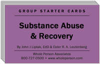 Substance Abuse Card Deck, Mental Health Group Activities