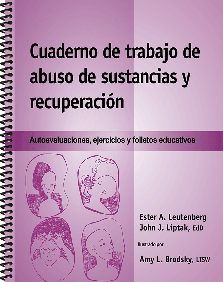 Substance Abuse and Recovery Workbook, Spanish Edition