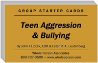 Bullying Worksheets, Bullying Card Deck