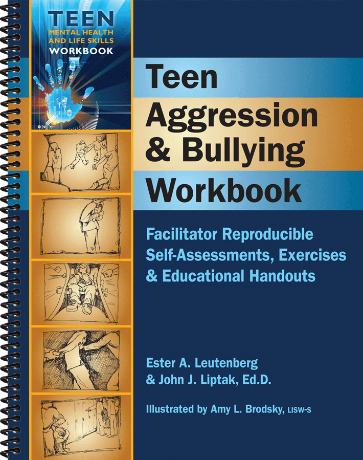 Bullying Worksheets, Bullying Workbook
