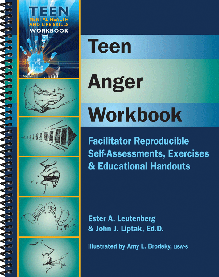Anger Management Worksheets for Teens, Anger Management Activities