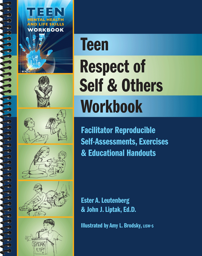 teen respect workbook respect worksheets