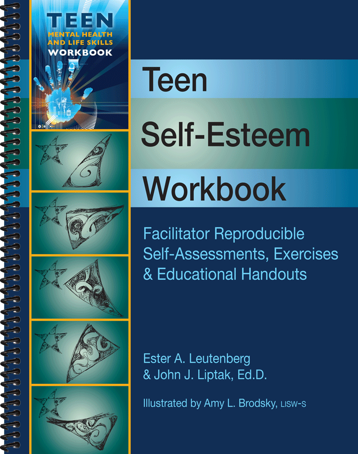 teen self esteem worksheets