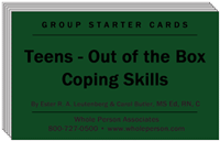 Out of the Box Coping Skills for Teens Card Deck