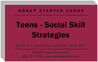 Social Skills Strategies Card Deck